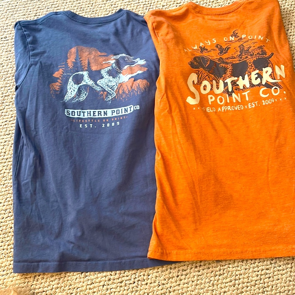 Southern Point Co long sleeve tees (large) set of 2